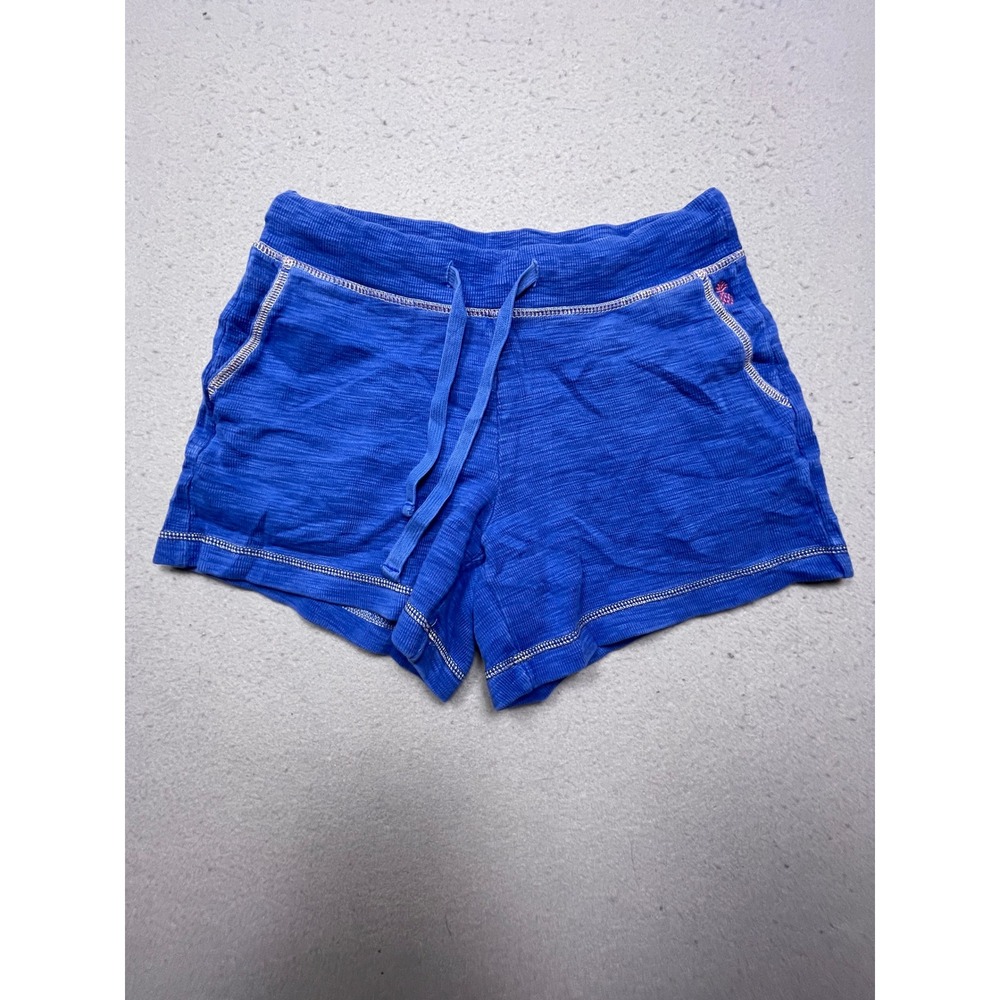 Tommy Bahama Shorts Cotton Tencel Blue XXS Womens